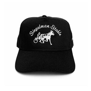 Siegelman Stable Black and Grey Hat